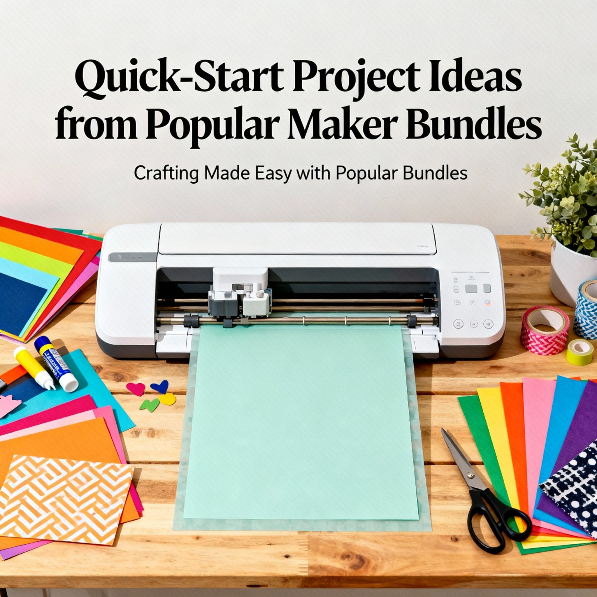 Unbox & Create: Quick-Start Project Ideas from Popular Maker Bundles