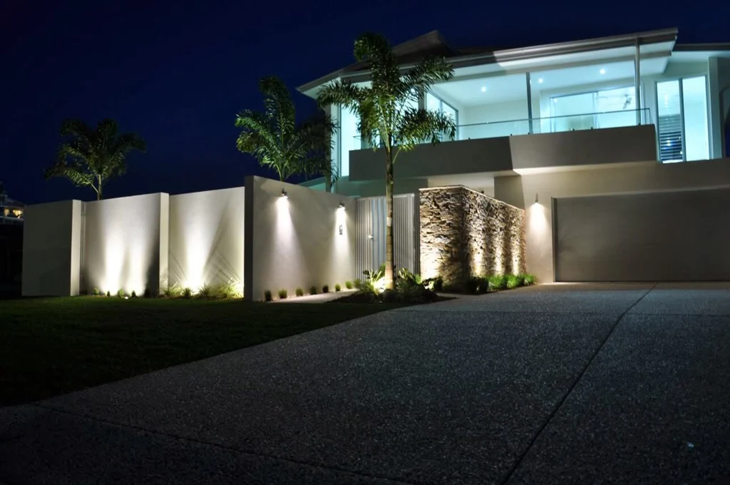 led wall washer light