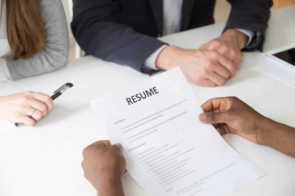 resume review service