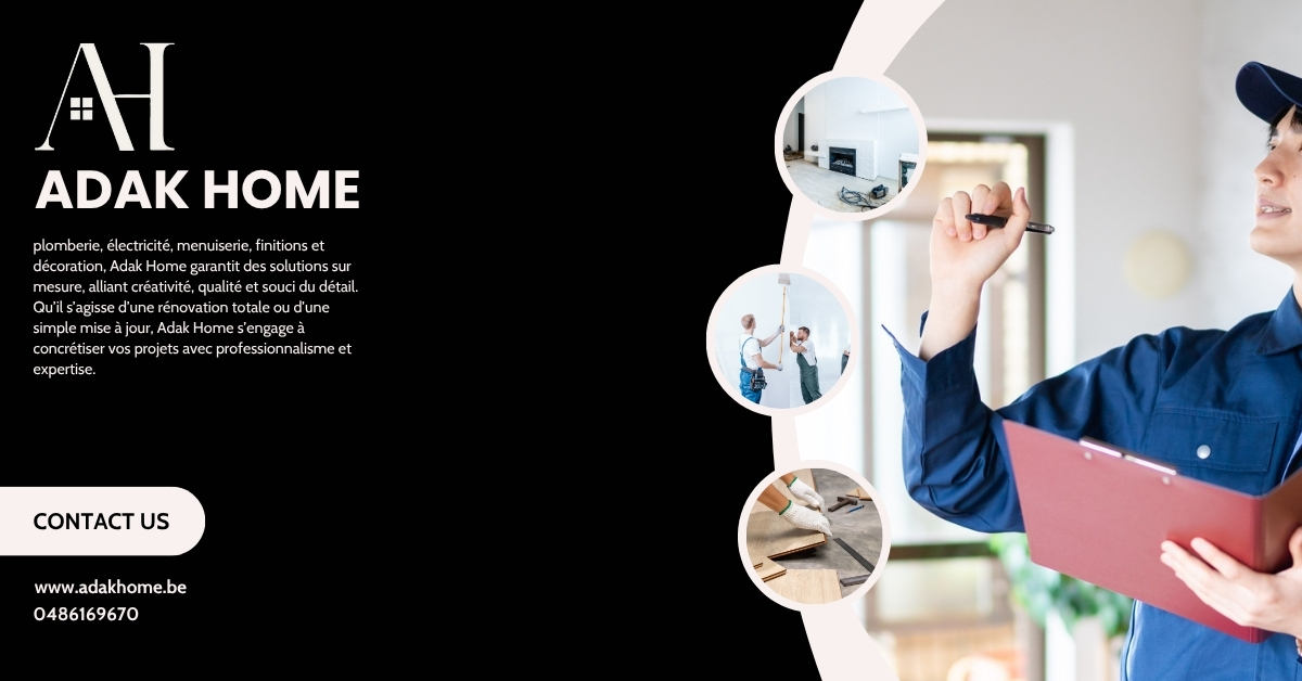 Plastering and finishing work in Liège