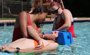 Lifeguard training course