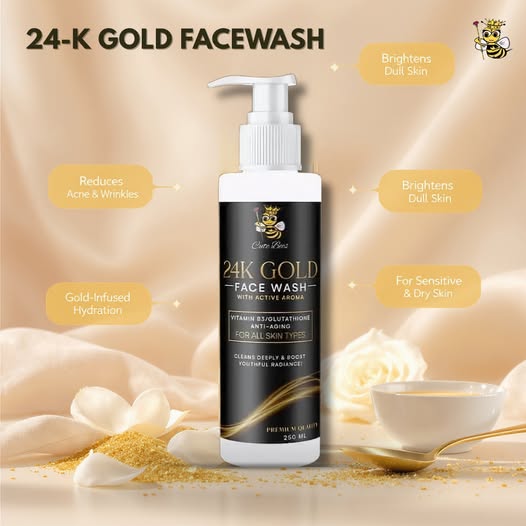 24K Gold Mask Facial