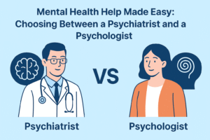 Psychiatrist vs Psychologist