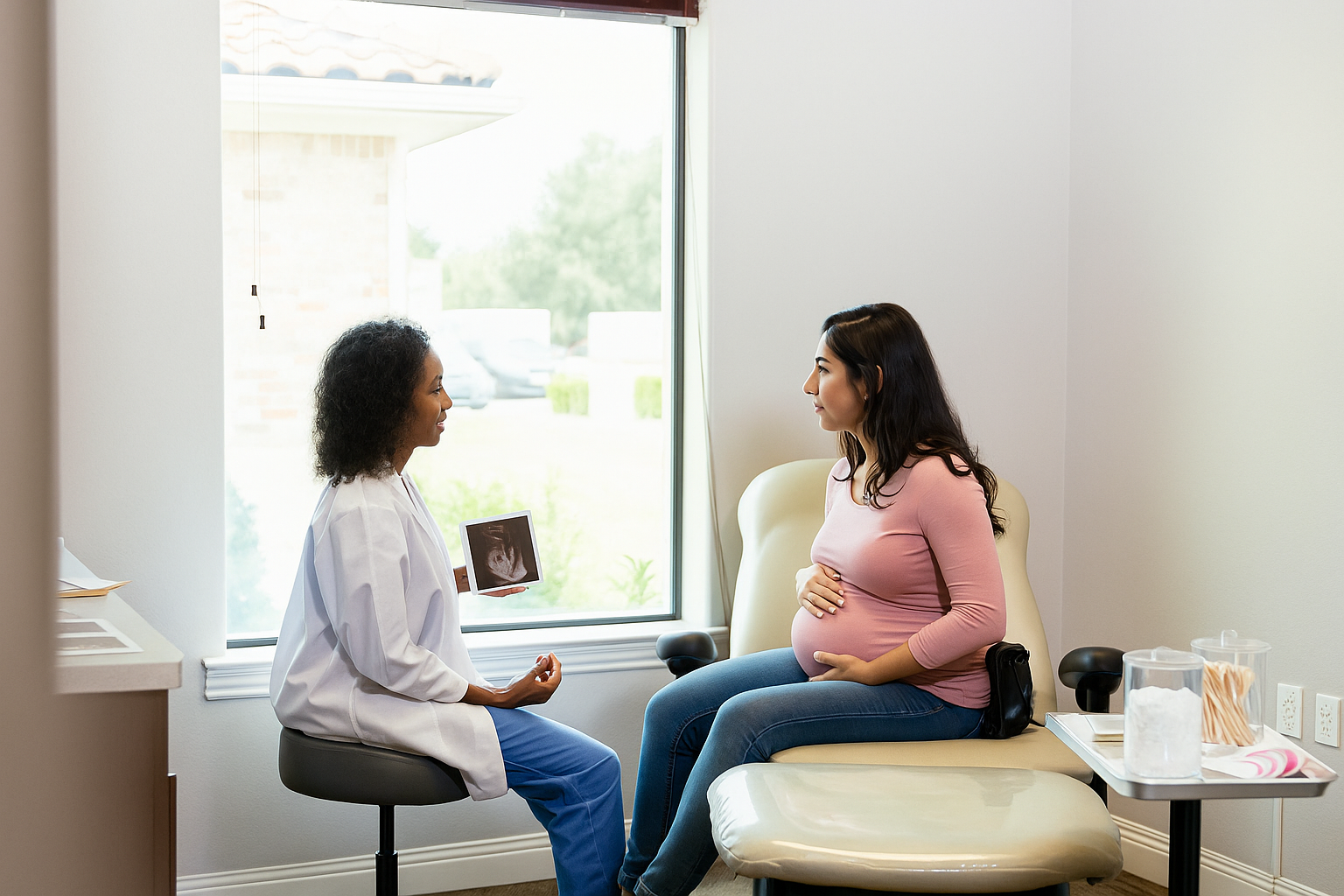 4d ultrasound leicester