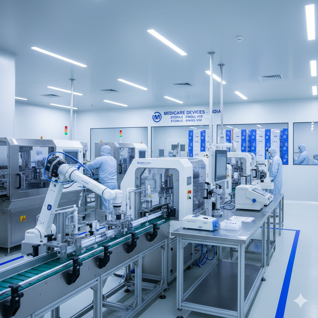 Syringe supplier for pharmaceutical companies