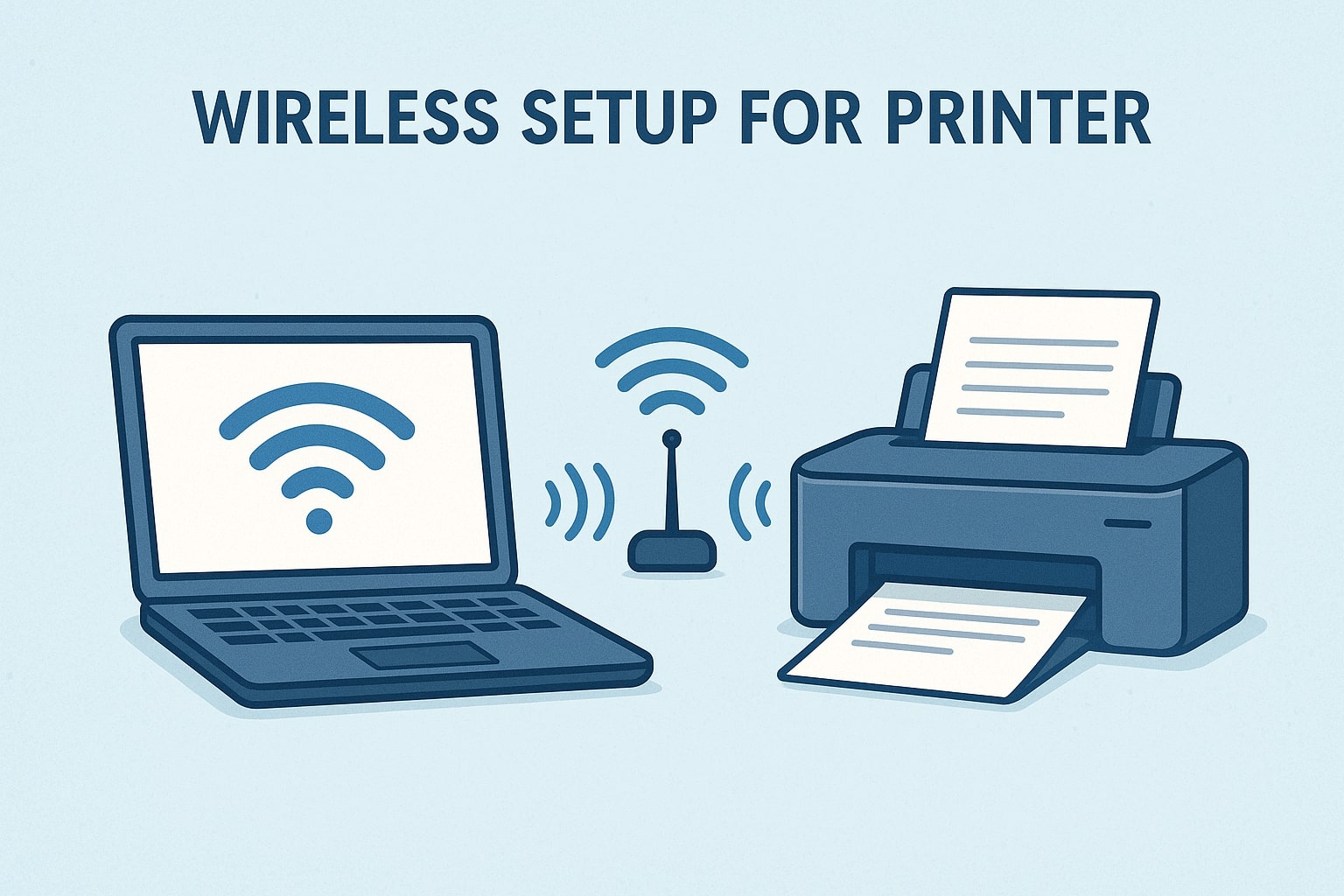 Wireless Setup for Printer