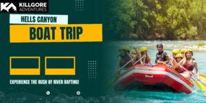 Hells canyon boat trip