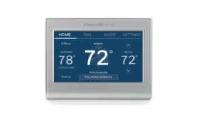 Honeywell touchscreen thermostat manual