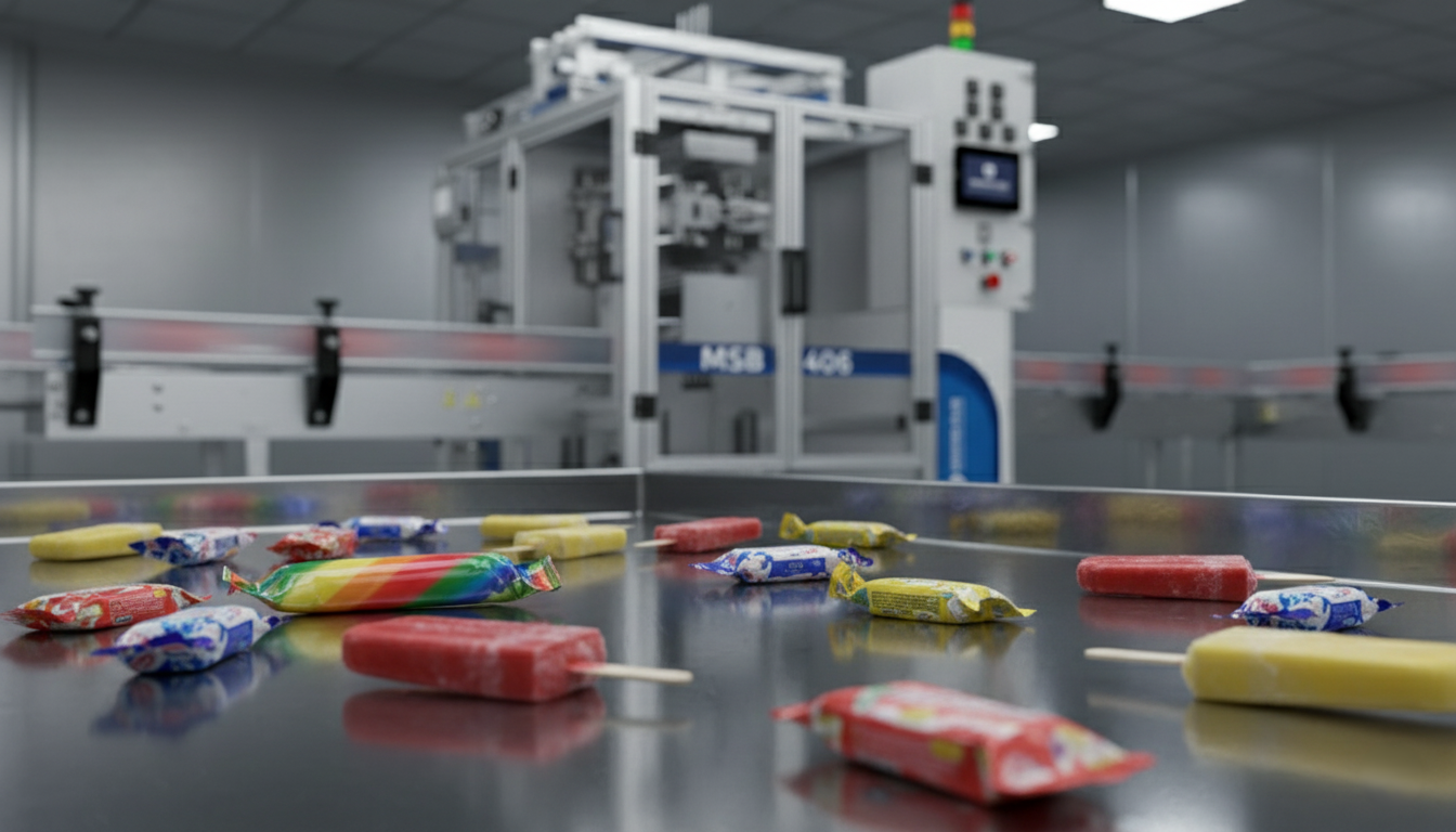 Learn how popsicle packaging machines balance speed and quality, sealing frozen treats in hygienic wrappers for fresh, appealing products.