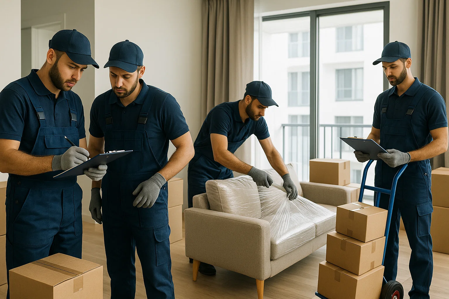 House movers in Abu Dhabi