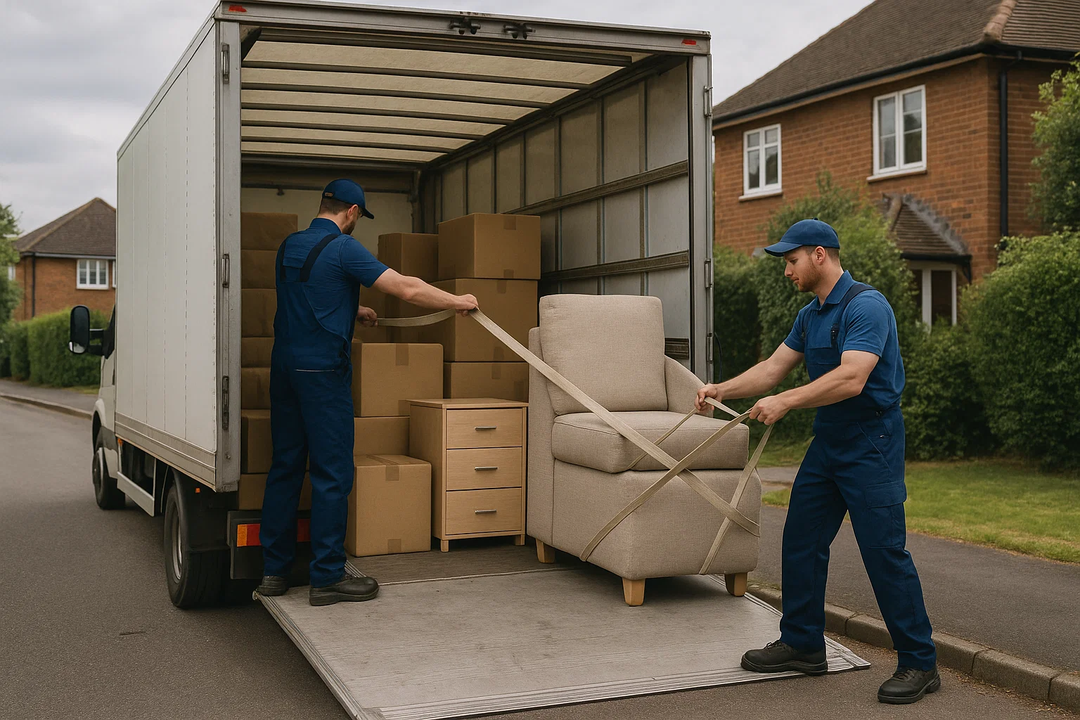 Removals Hertfordshire