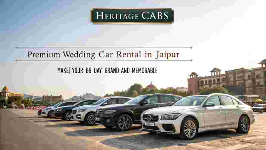 Luxury Car on Rent for Wedding