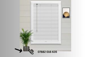 No Drill Window Blinds