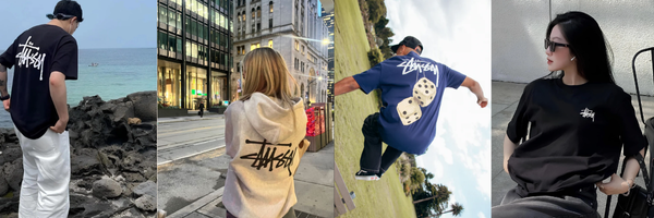 From Classic Logos to Bold Graphics: The Best Stussy Hoodies