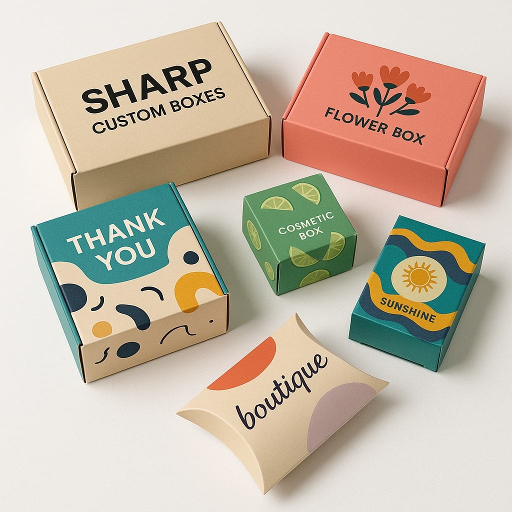 Sharp Custom Boxes Limited