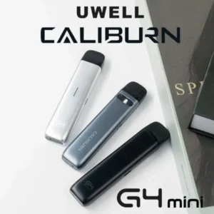 Uwell Caliburn G4 Mini Pod Kit close-up