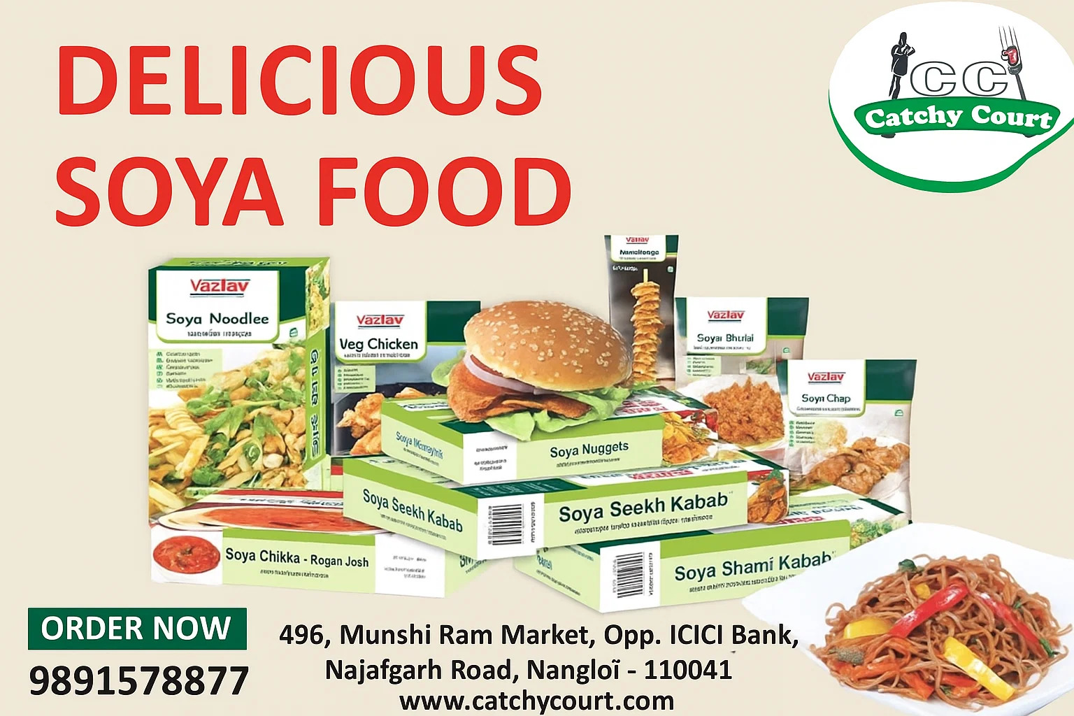 Vezlay Foods Near Me