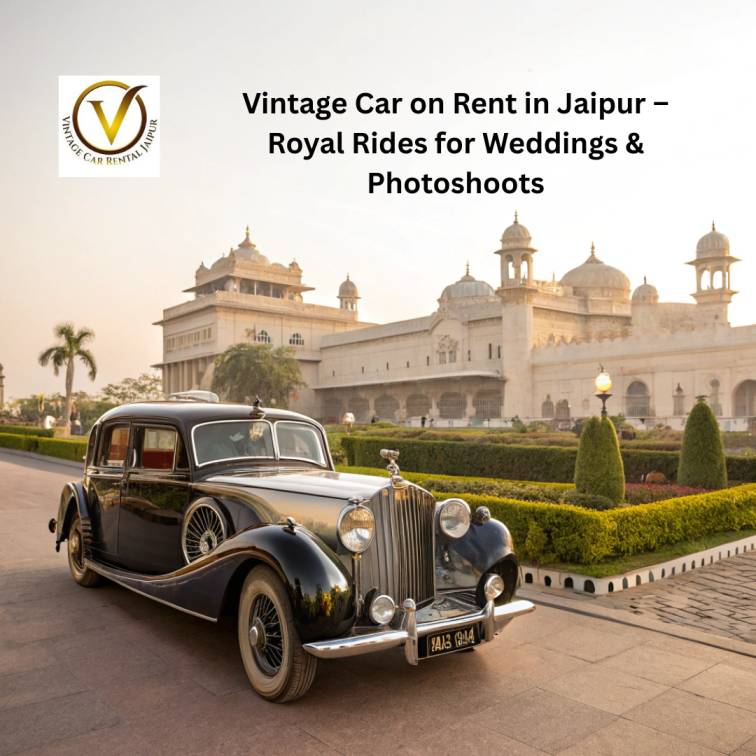 Vintage Car Rental in Jaipur