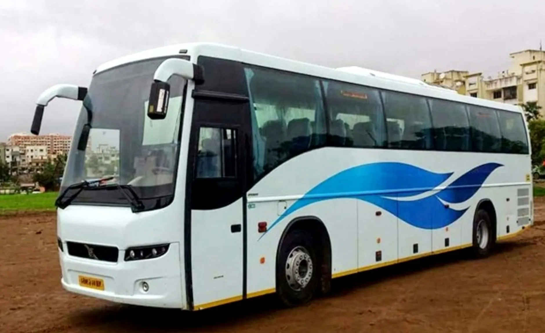 Volvo Bus Rental Jaipur