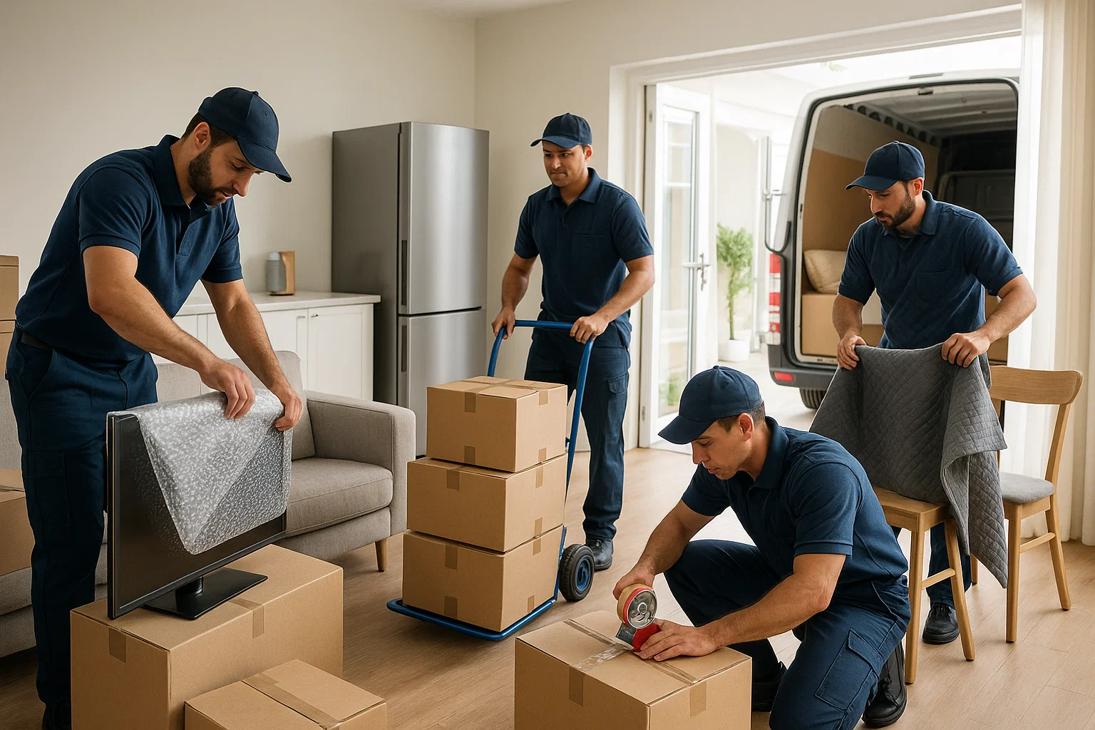 House packers and movers in Abu Dhabi