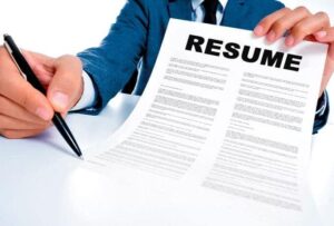 pay for resume