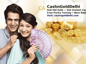 Sell Gold From Home In Noida