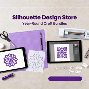 From Vinyl to Paper: How to Use Silhouette Designs Across Multiple Materials