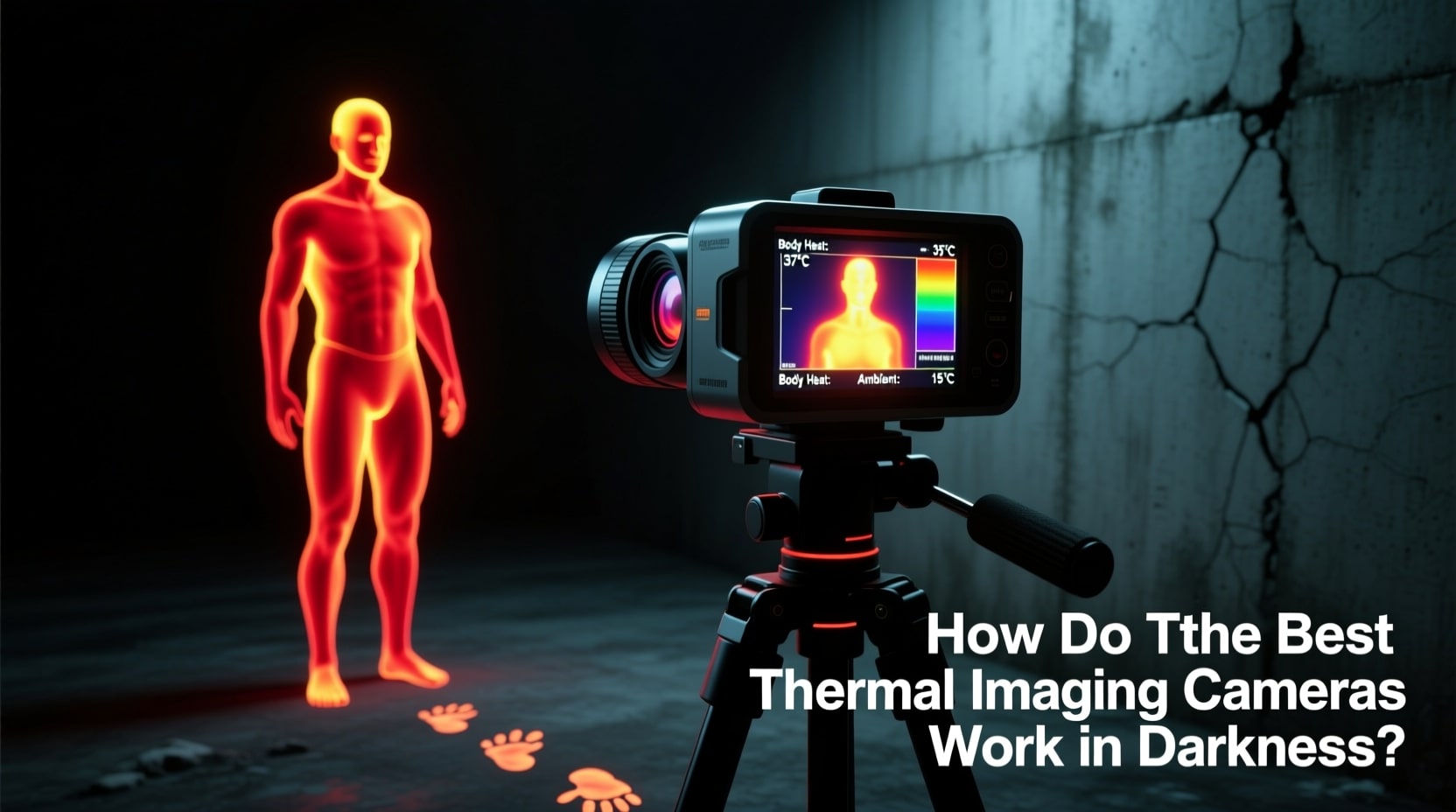 How Do the Best Thermal Imaging Cameras Work in Darkness