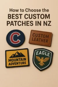 How to Choose the Best Custom Patches in NZ