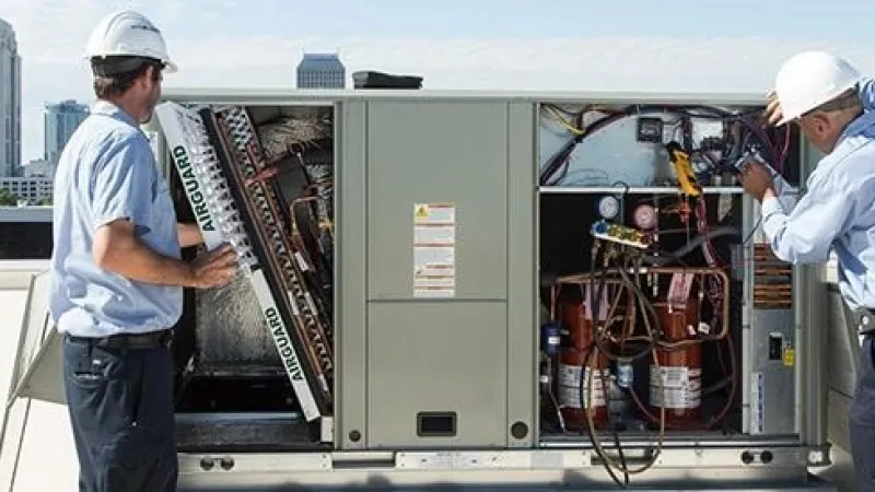 commercial HVAC services