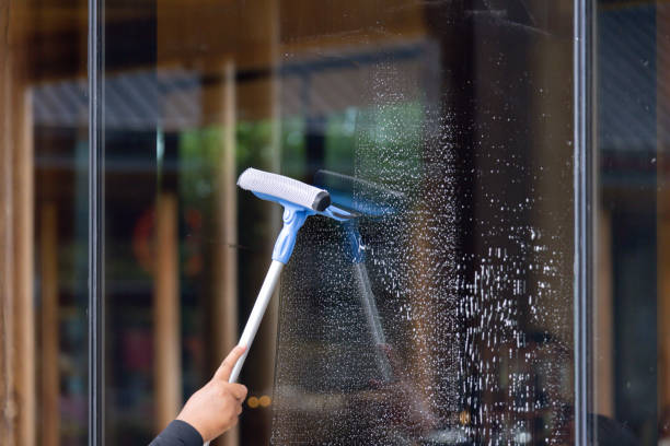 commercial window cleaning services