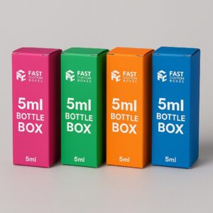 custom 5ml bottle boxes