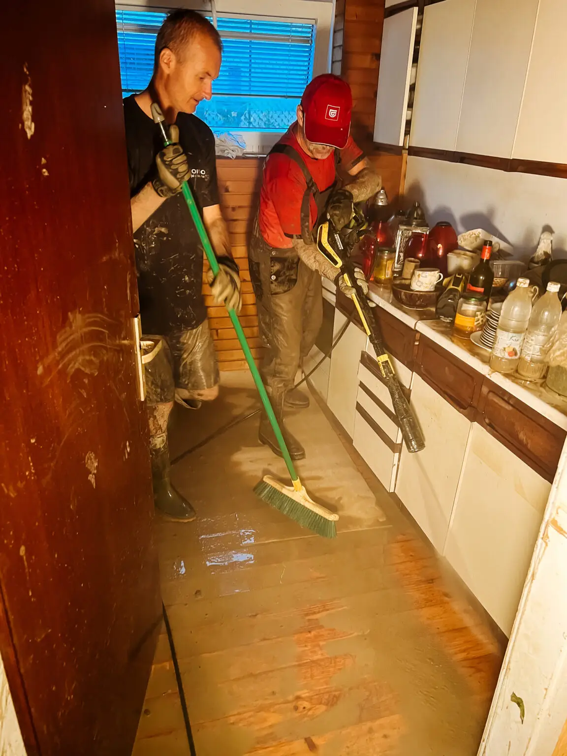 fire damage restoration service​