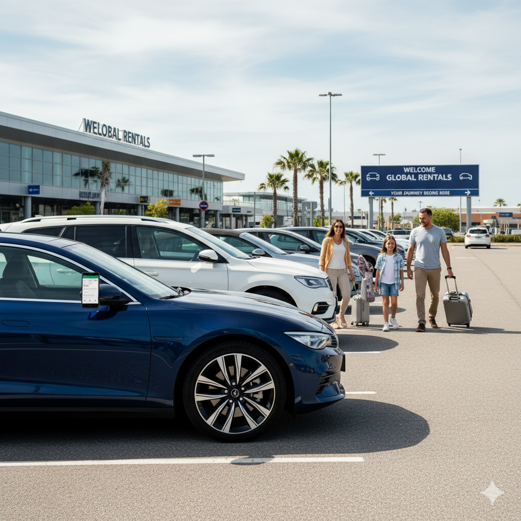 faster car rental Dubai