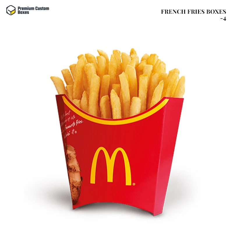 Custom French Fry Boxes