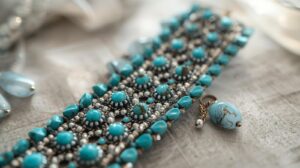 Turquoise stones