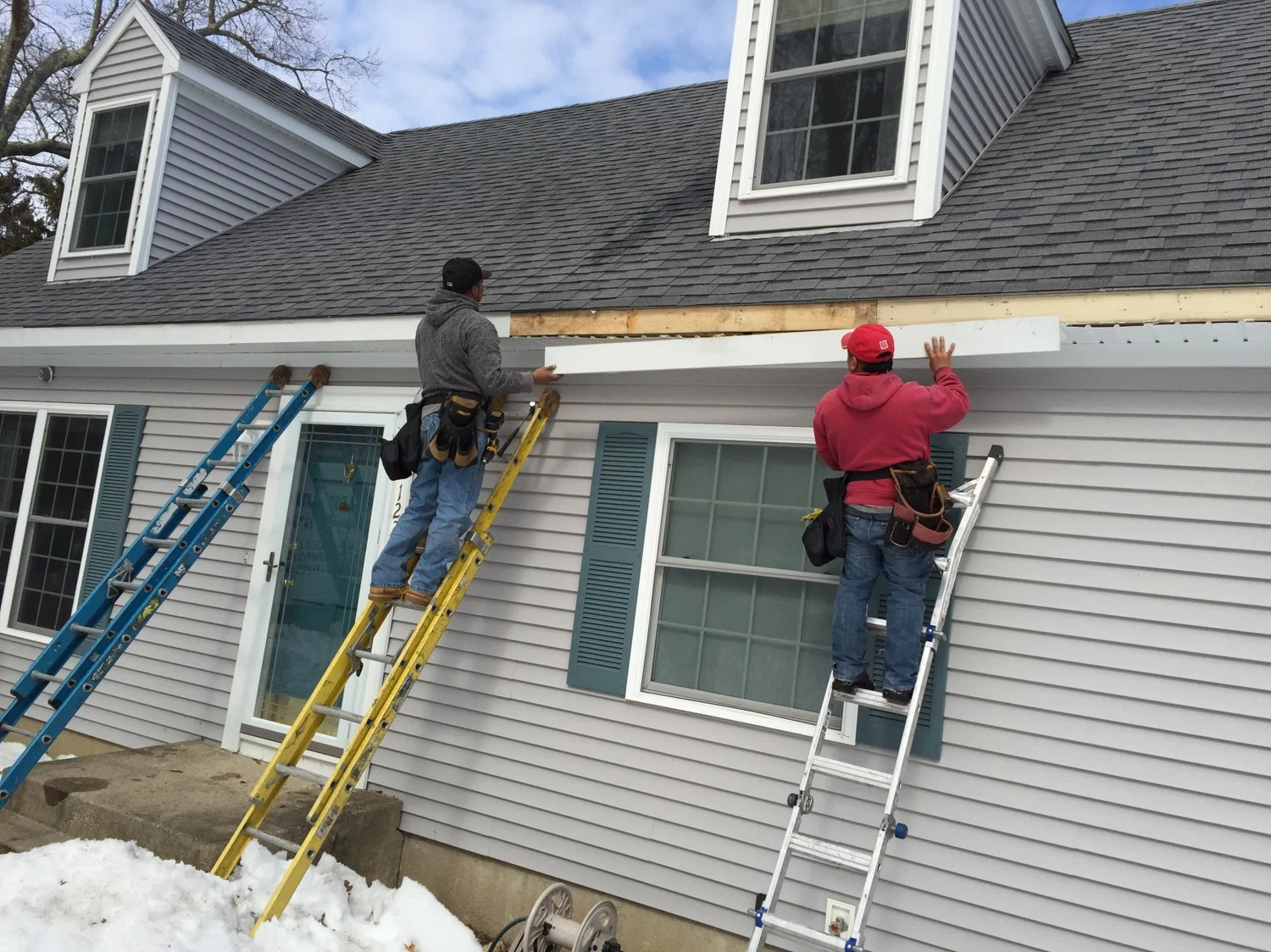 gutter repair services