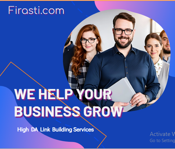 High DA link building