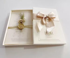 custom Invitation Boxes