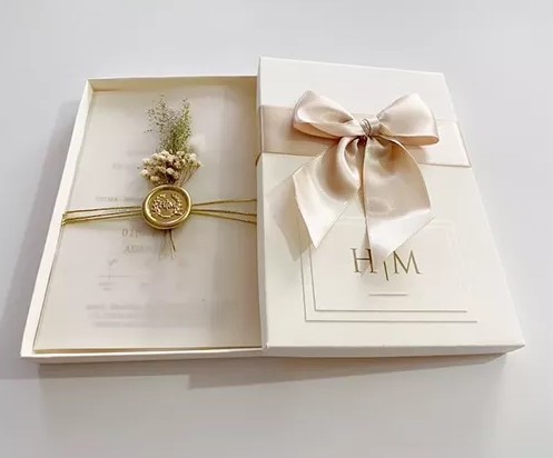 custom Invitation Boxes