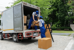 long-distance removals in Birmingham
