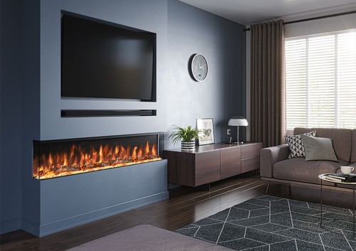 media wall fire 60 inch