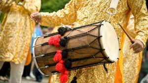 The Dhol Players