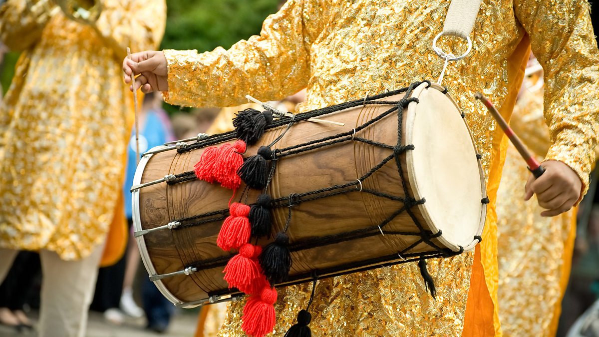 The Dhol Players
