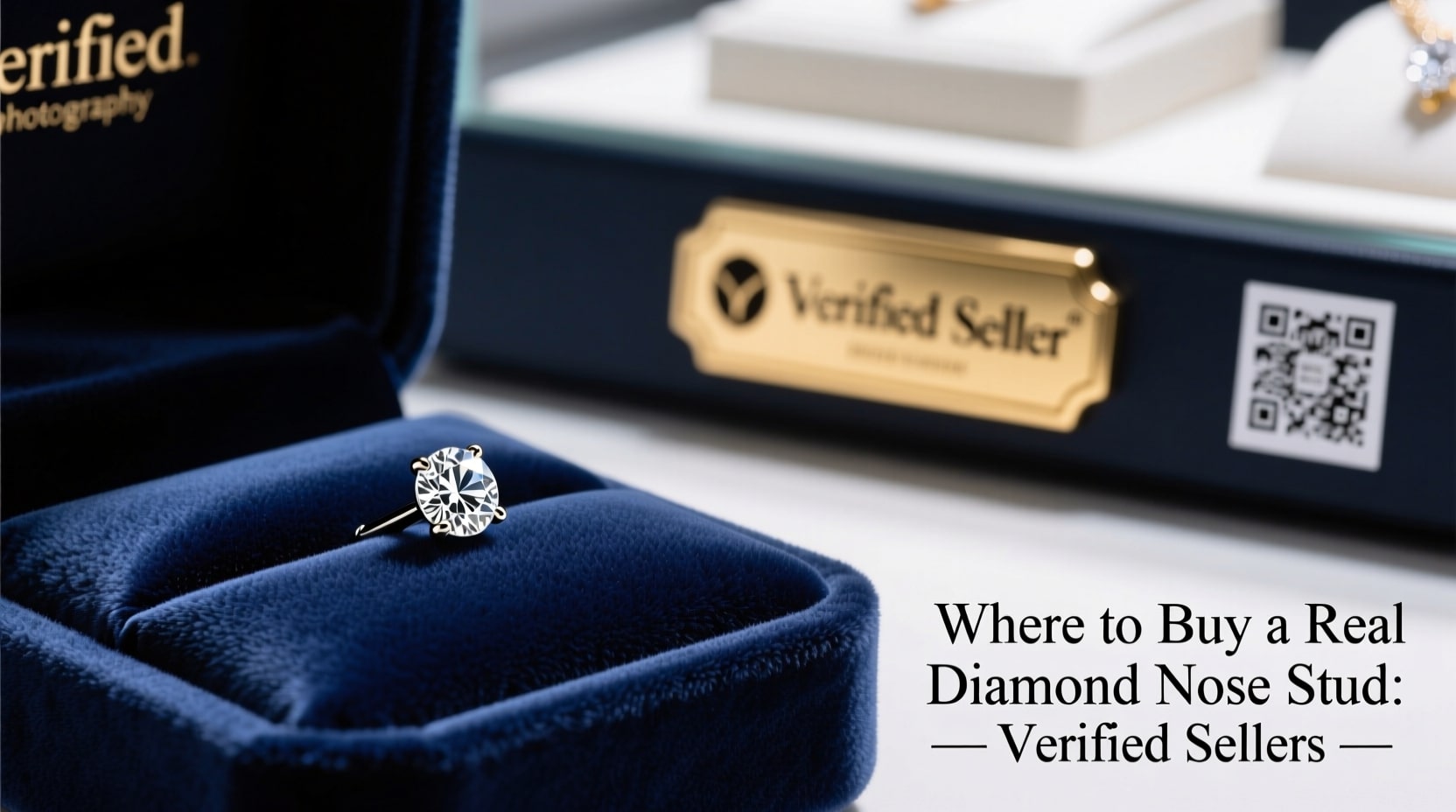 Where to Buy a Real Diamond Nose Stud: Verified Sellers