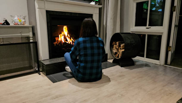 wood burning fireplace bylaw 1303