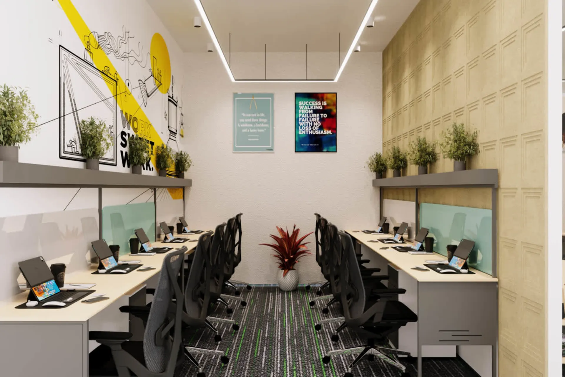 Coworking Space in Aerocity