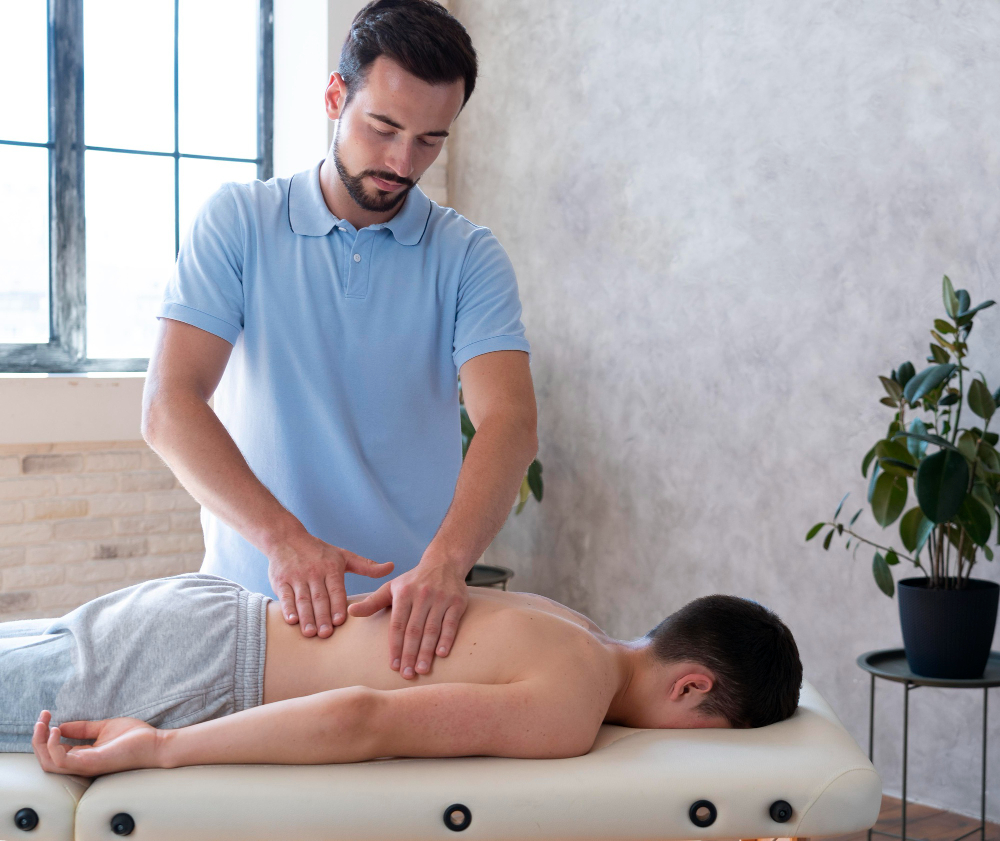 deep tissue massage