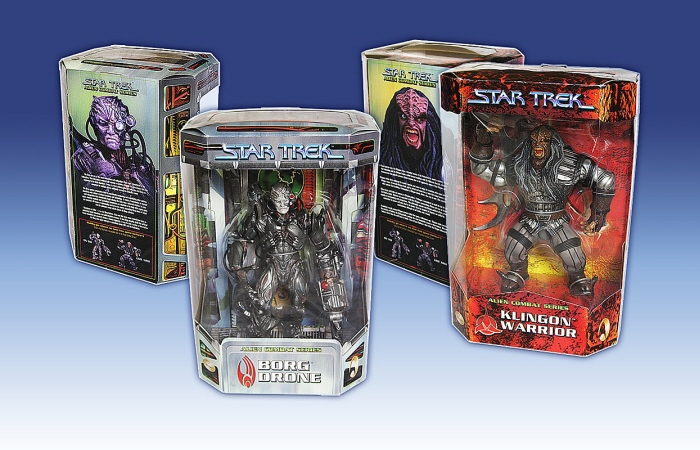 Custom Action Figure Boxes