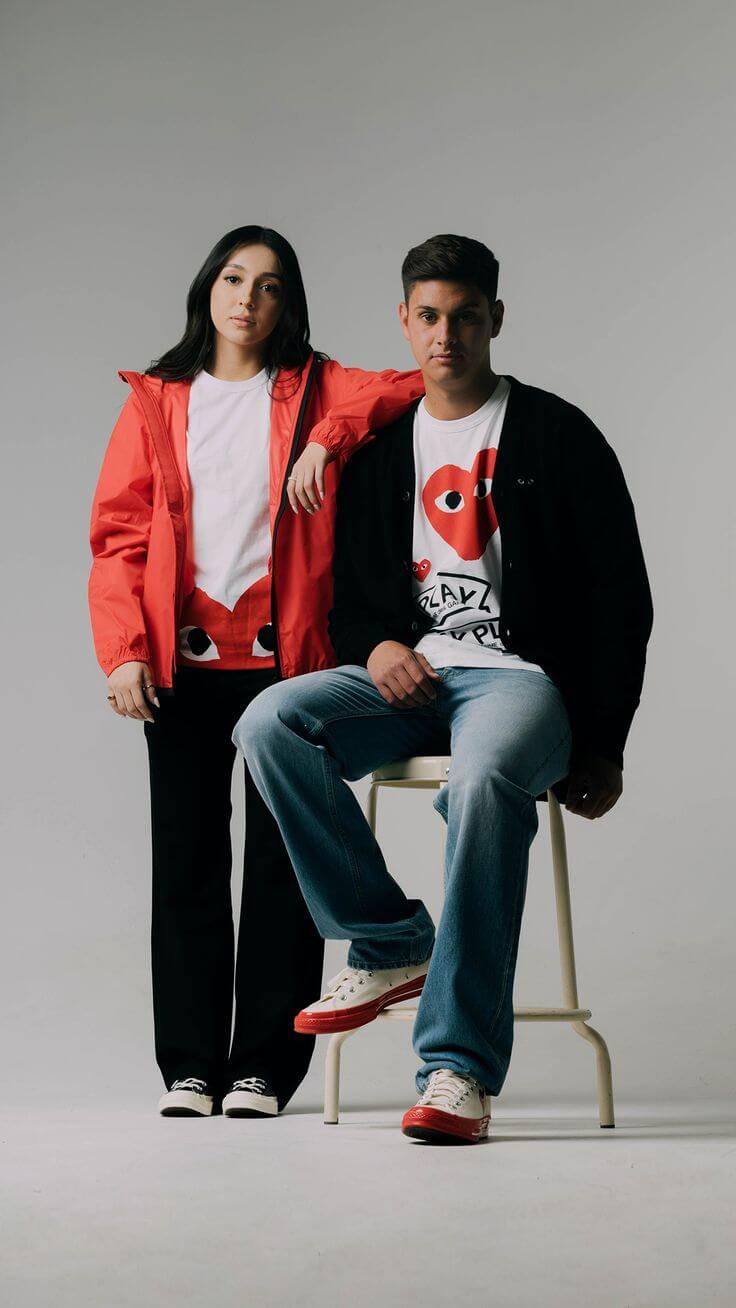 Comme des Garcons Front Side View